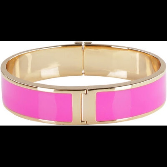 Kira Enamel Bangle Bracelet - Picture 7 of 10